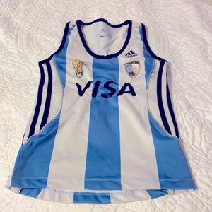 Argentina World Soccer Selection Kid Shirt Girl 10 Year old or less.